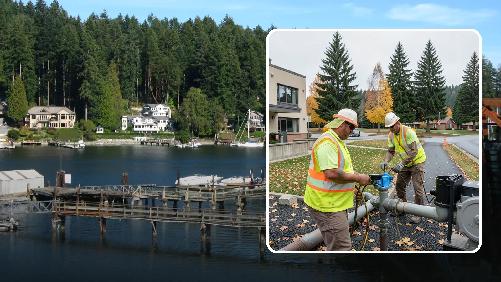 Backflow Testing & Repair in Gig Harbor, Pierce County, WA - Certified backflow assembly testing and repair that keeps municipal potable water systems compliant and protected.
