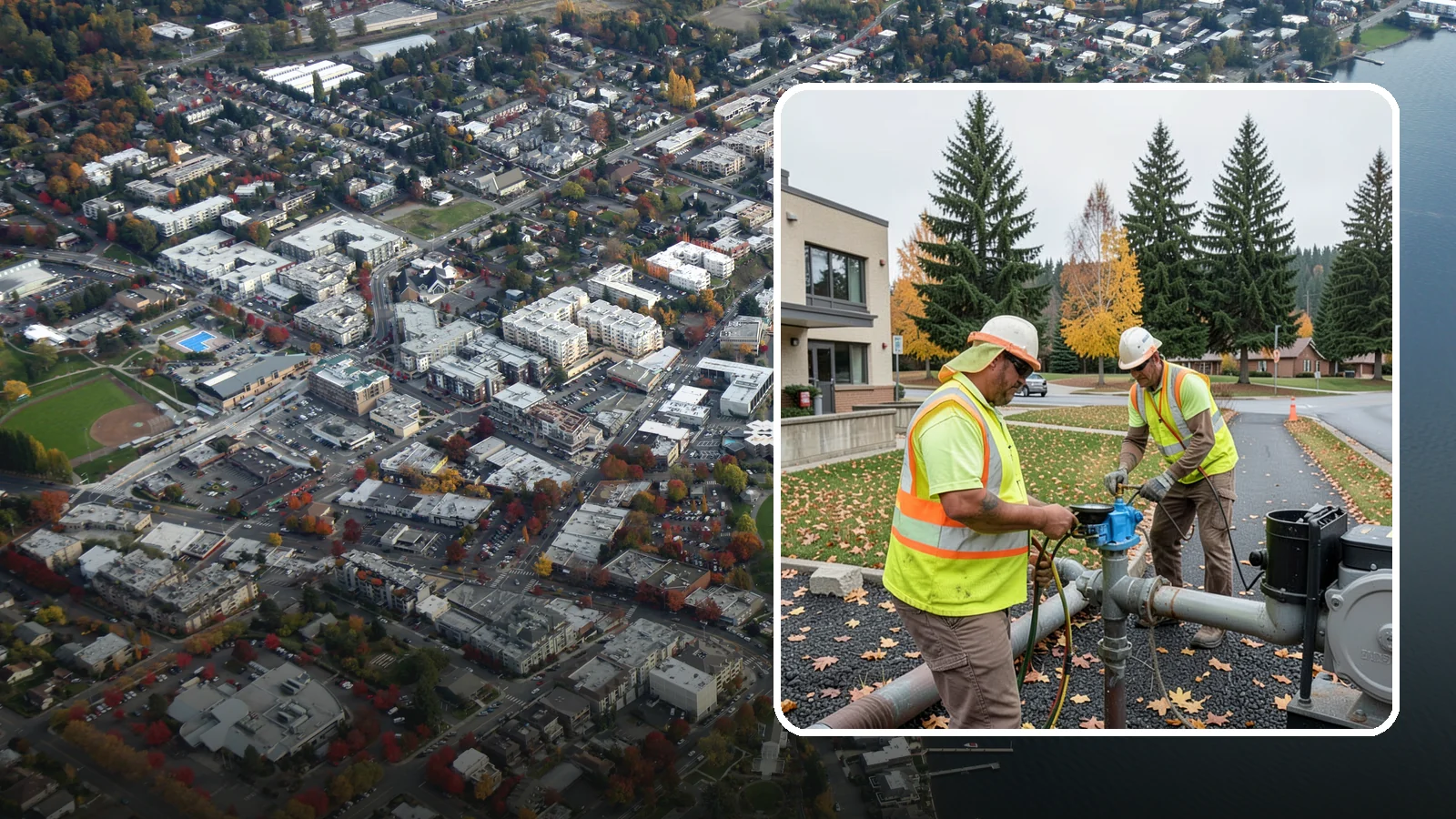Backflow Testing & Repair in Kirkland, King County, WA - Certified backflow assembly testing and repair that keeps municipal potable water systems compliant and protected.