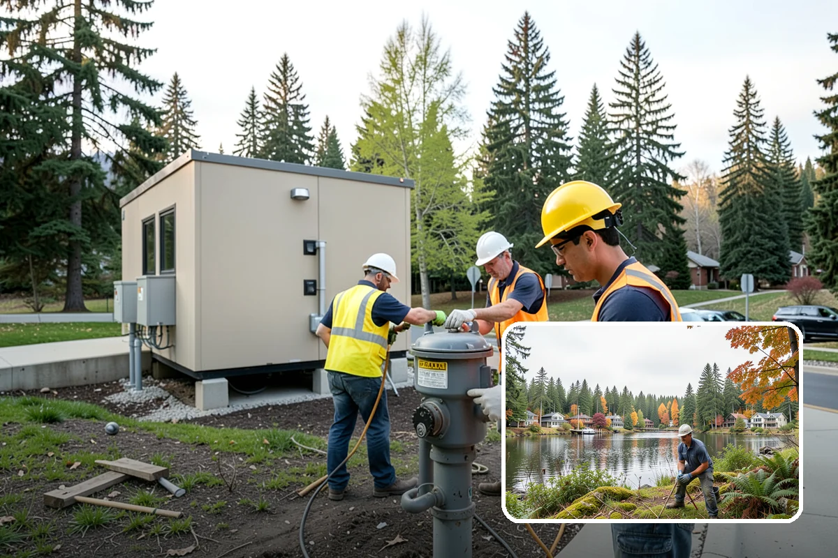 Backflow Testing & Repair in La Conner, Skagit County, WA - Protects potable water from cross-connection contamination