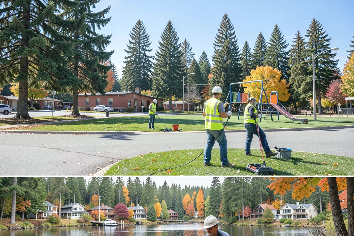 Backflow Testing & Repair in La Conner, Skagit County, WA - Spring testing before the irrigation season keeps assemblies certified ahead of peak water demand.