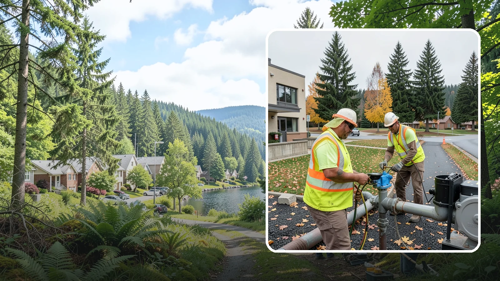 Backflow Testing & Repair in Lake Forest Park, King County, WA - Certified backflow assembly testing and repair that keeps municipal potable water systems compliant and protected.