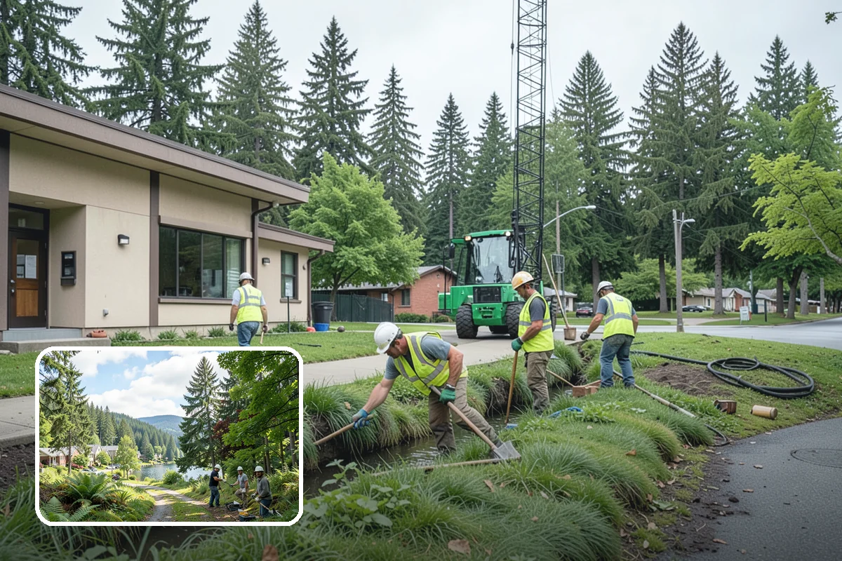 Backflow Testing & Repair in Lake Forest Park, King County, WA - Protects potable water from cross-connection contamination