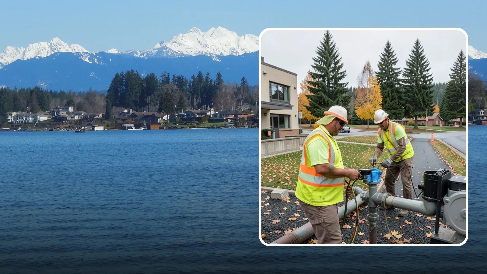 Backflow Testing & Repair in Lake Stevens, Snohomish County, WA - Certified backflow assembly testing and repair that keeps municipal potable water systems compliant and protected.