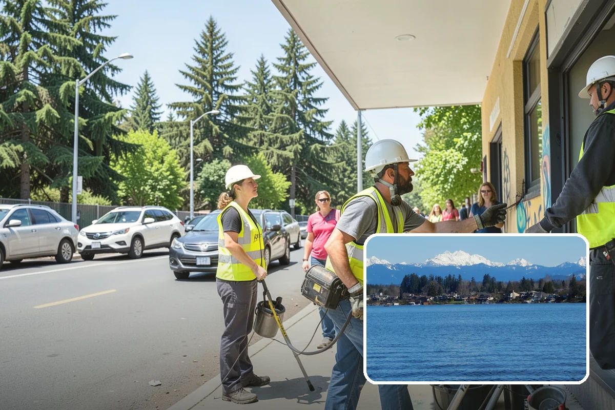 Backflow Testing & Repair in Lake Stevens, Snohomish County, WA - Protects potable water from cross-connection contamination