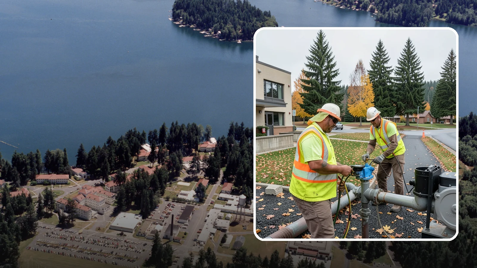 Backflow Testing & Repair in Lakewood, Pierce County, WA - Certified backflow assembly testing and repair that keeps municipal potable water systems compliant and protected.