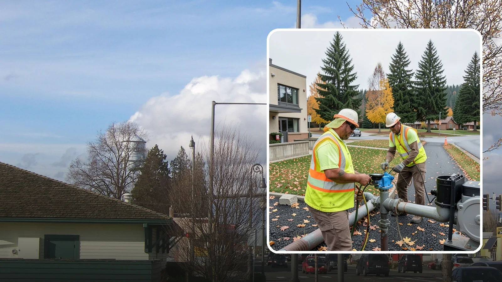 Backflow Testing & Repair in Marysville, Snohomish County, WA - Certified backflow assembly testing and repair that keeps municipal potable water systems compliant and protected.