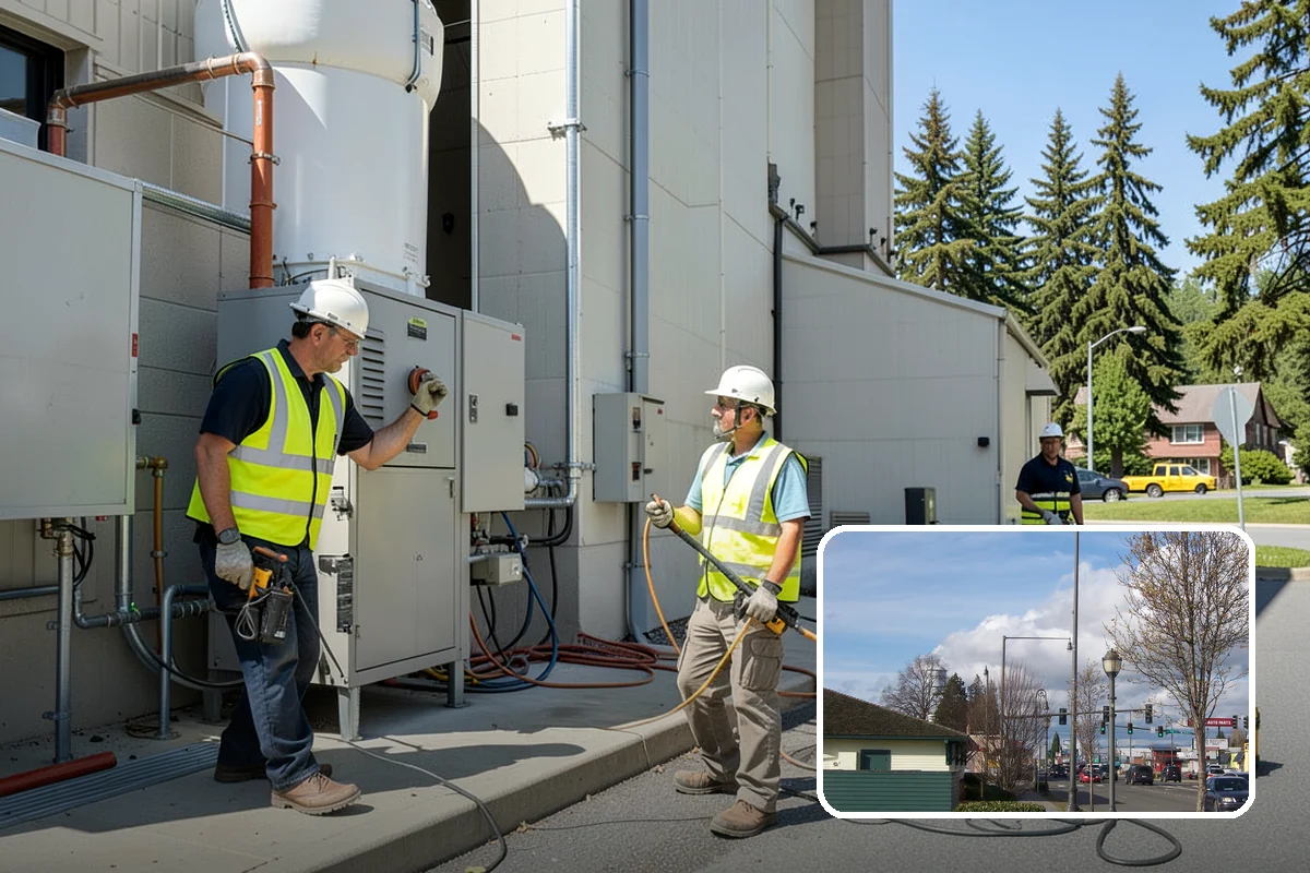Backflow Testing & Repair in Marysville, Snohomish County, WA - Protects potable water from cross-connection contamination