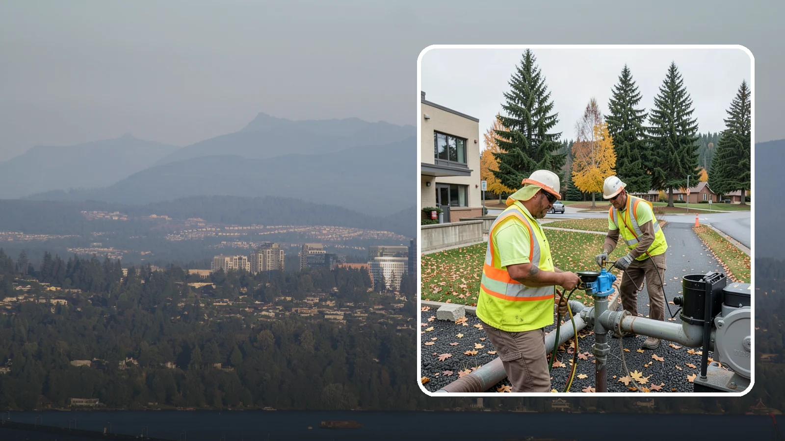 Backflow Testing & Repair in Medina, King County, WA - Certified backflow assembly testing and repair that keeps municipal potable water systems compliant and protected.