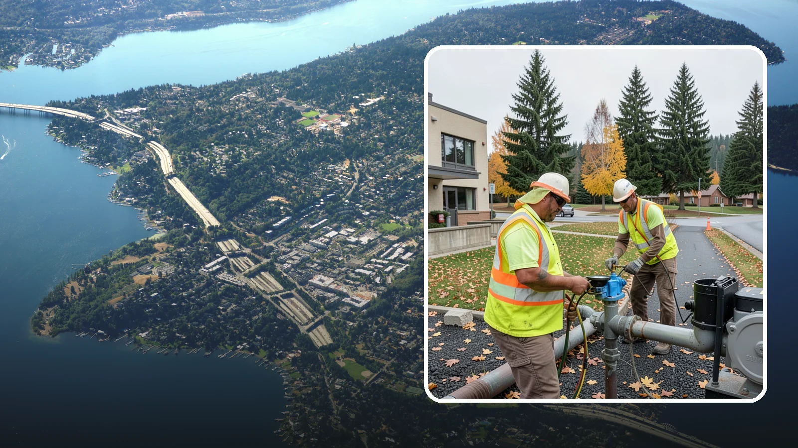 Backflow Testing & Repair in Mercer Island, King County, WA - Certified backflow assembly testing and repair that keeps municipal potable water systems compliant and protected.