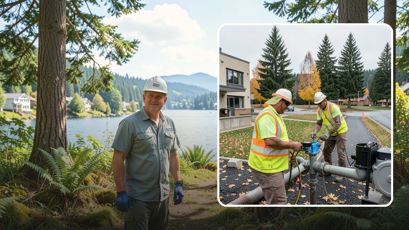 Backflow Testing & Repair in Milton, King County, WA - Certified backflow assembly testing and repair that keeps municipal potable water systems compliant and protected.