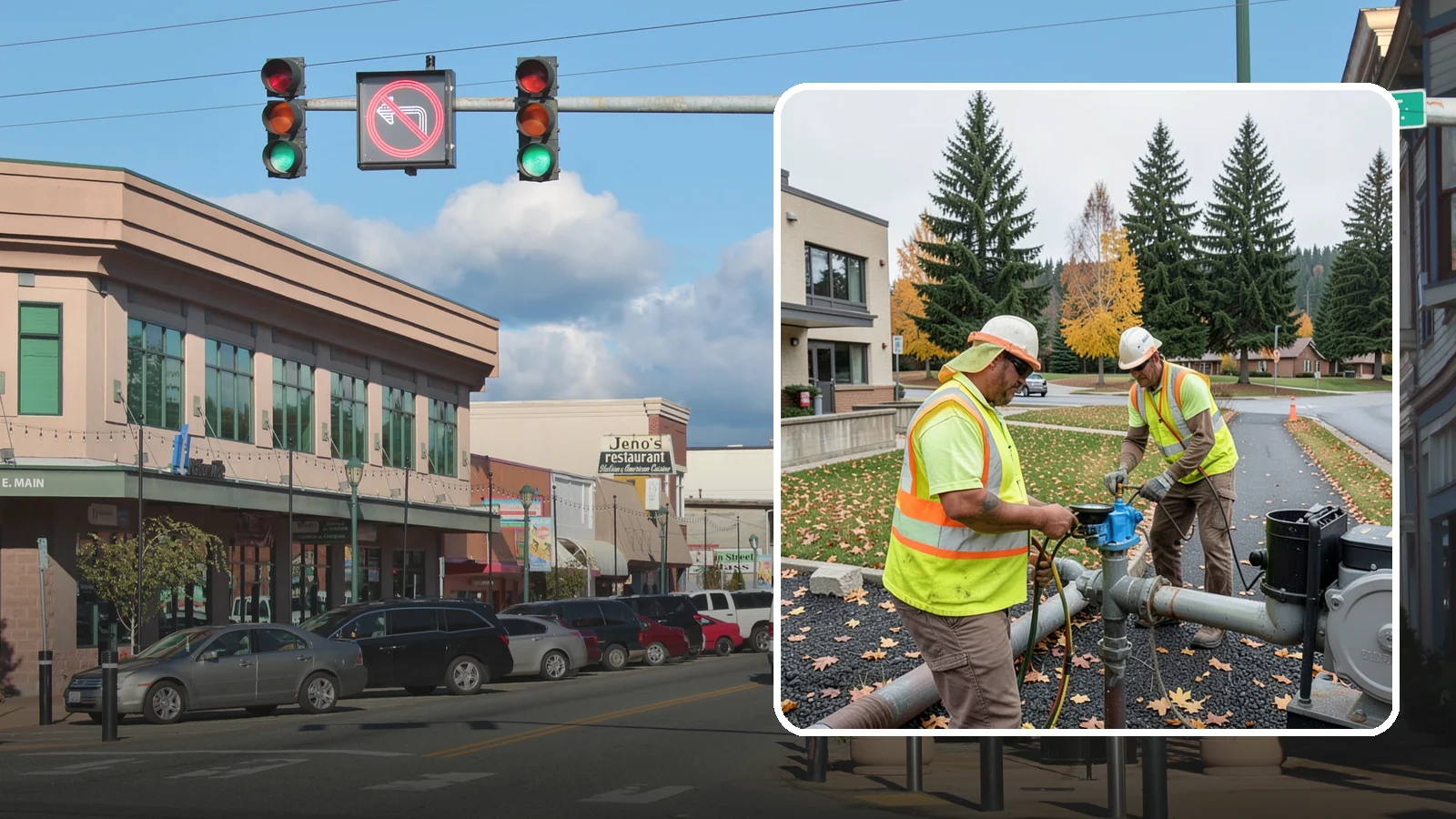 Backflow Testing & Repair in Monroe, Snohomish County, WA - Certified backflow assembly testing and repair that keeps municipal potable water systems compliant and protected.