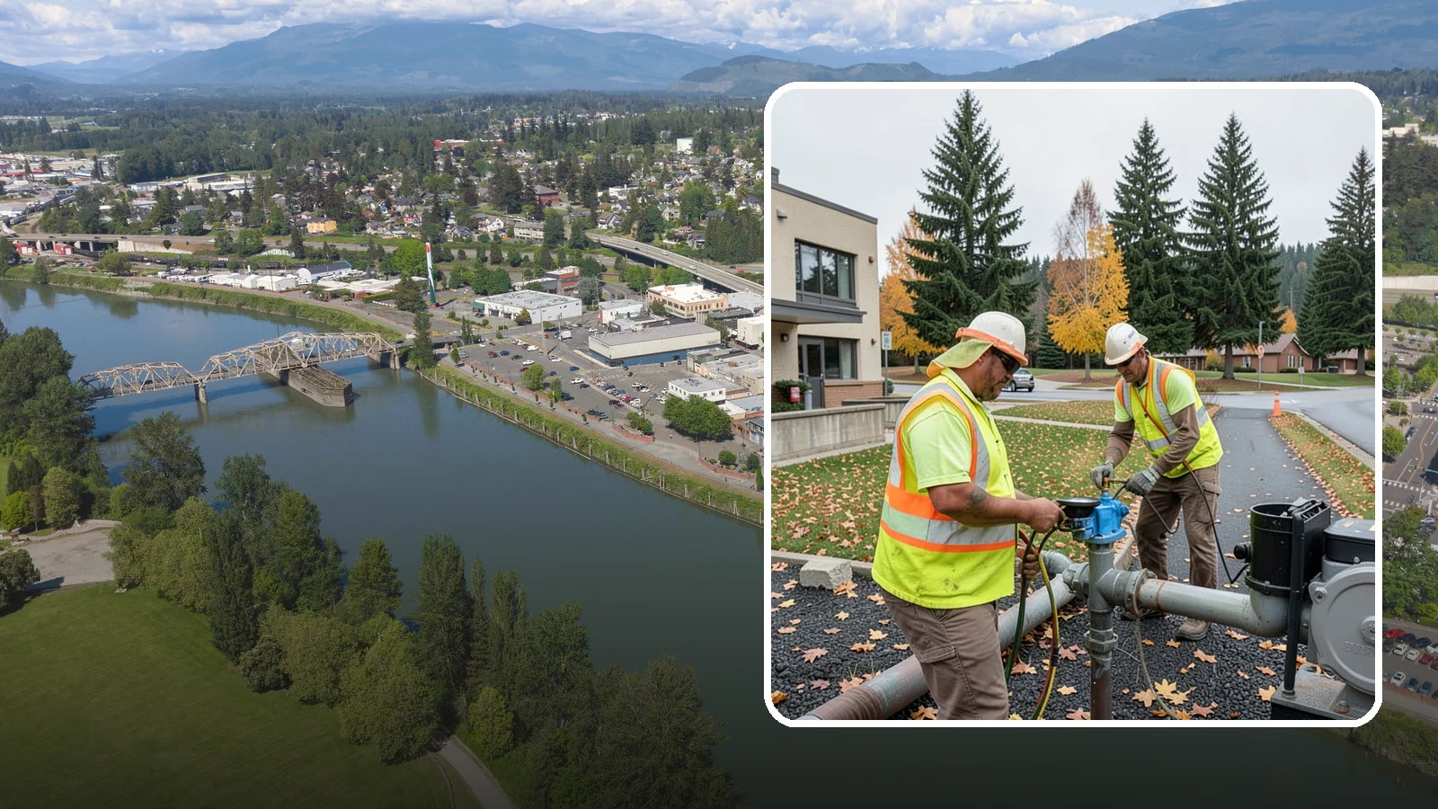 Backflow Testing & Repair in Mount Vernon, Skagit County, WA - Certified backflow assembly testing and repair that keeps municipal potable water systems compliant and protected.