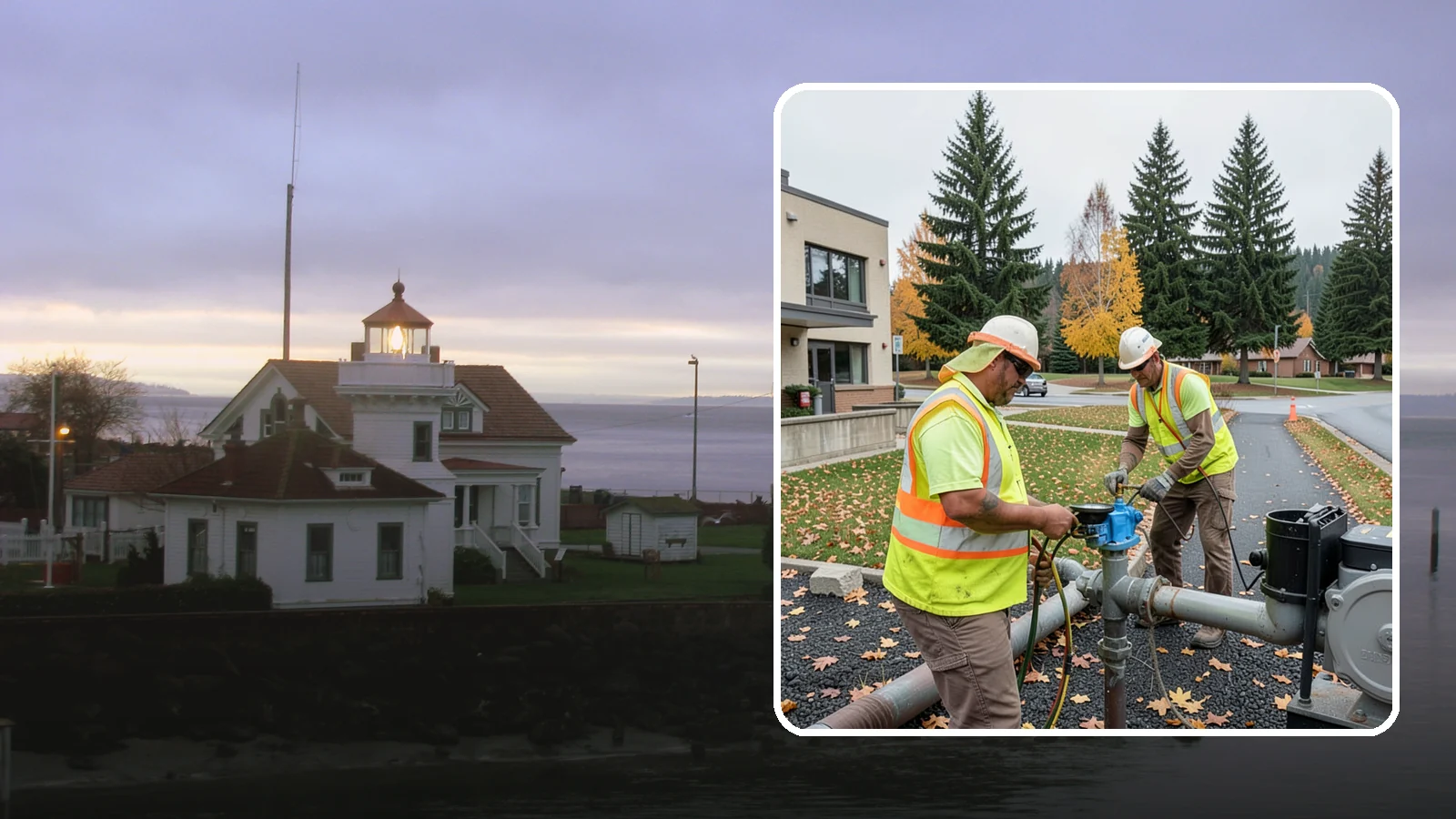 Backflow Testing & Repair in Mukilteo, Snohomish County, WA - Certified backflow assembly testing and repair that keeps municipal potable water systems compliant and protected.
