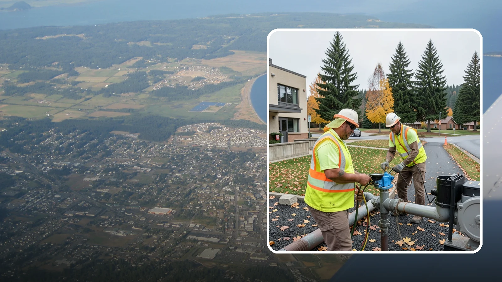 Backflow Testing & Repair in Oak Harbor, Island County, WA - Certified backflow assembly testing and repair that keeps municipal potable water systems compliant and protected.