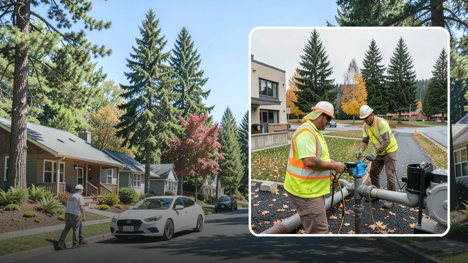 Backflow Testing & Repair in Orting, Pierce County, WA - Certified backflow assembly testing and repair that keeps municipal potable water systems compliant and protected.