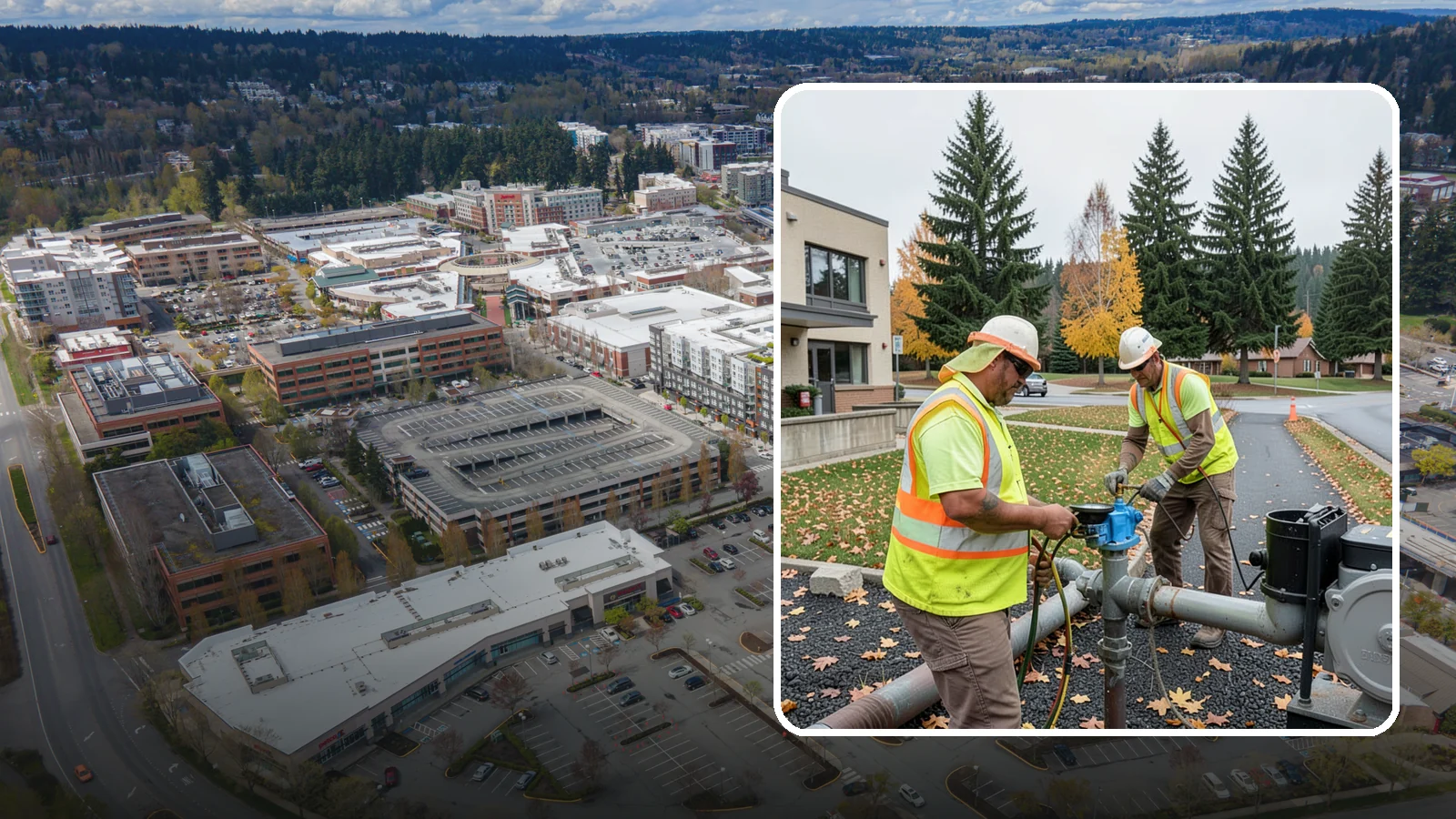 Backflow Testing & Repair in Redmond, King County, WA - Certified backflow assembly testing and repair that keeps municipal potable water systems compliant and protected.