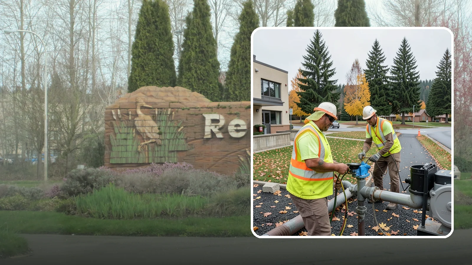 Backflow Testing & Repair in Renton, King County, WA - Certified backflow assembly testing and repair that keeps municipal potable water systems compliant and protected.