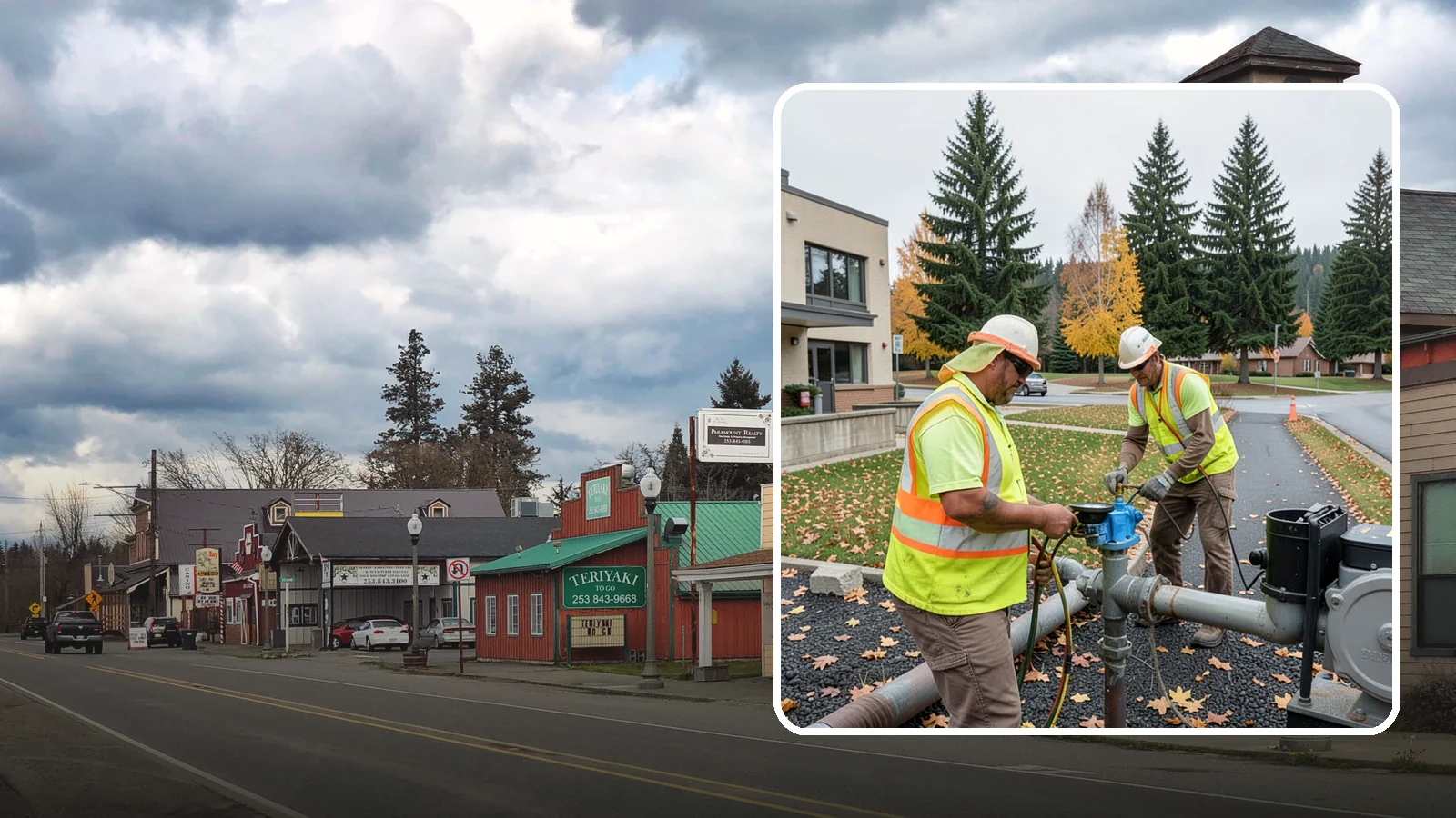 Backflow Testing & Repair in Roy, Pierce County, WA - Certified backflow assembly testing and repair that keeps municipal potable water systems compliant and protected.