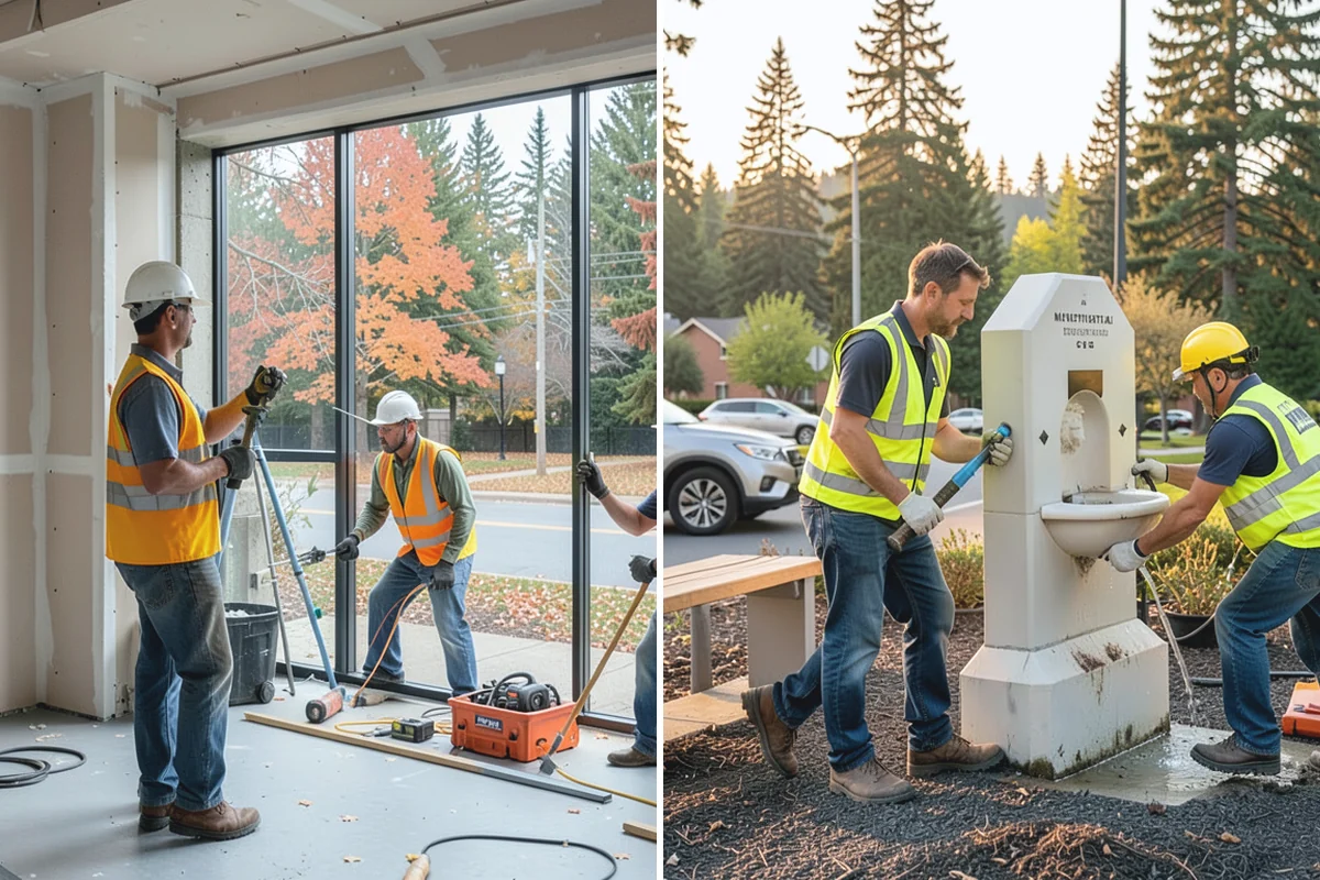 Backflow Testing & Repair in Roy, Pierce County, WA - Locate and test each backflow assembly