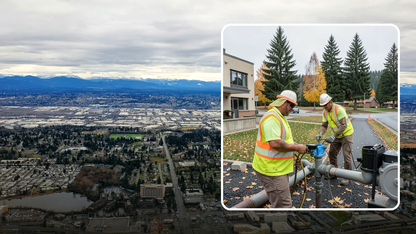 Backflow Testing & Repair in SeaTac, King County, WA - Certified backflow assembly testing and repair that keeps municipal potable water systems compliant and protected.