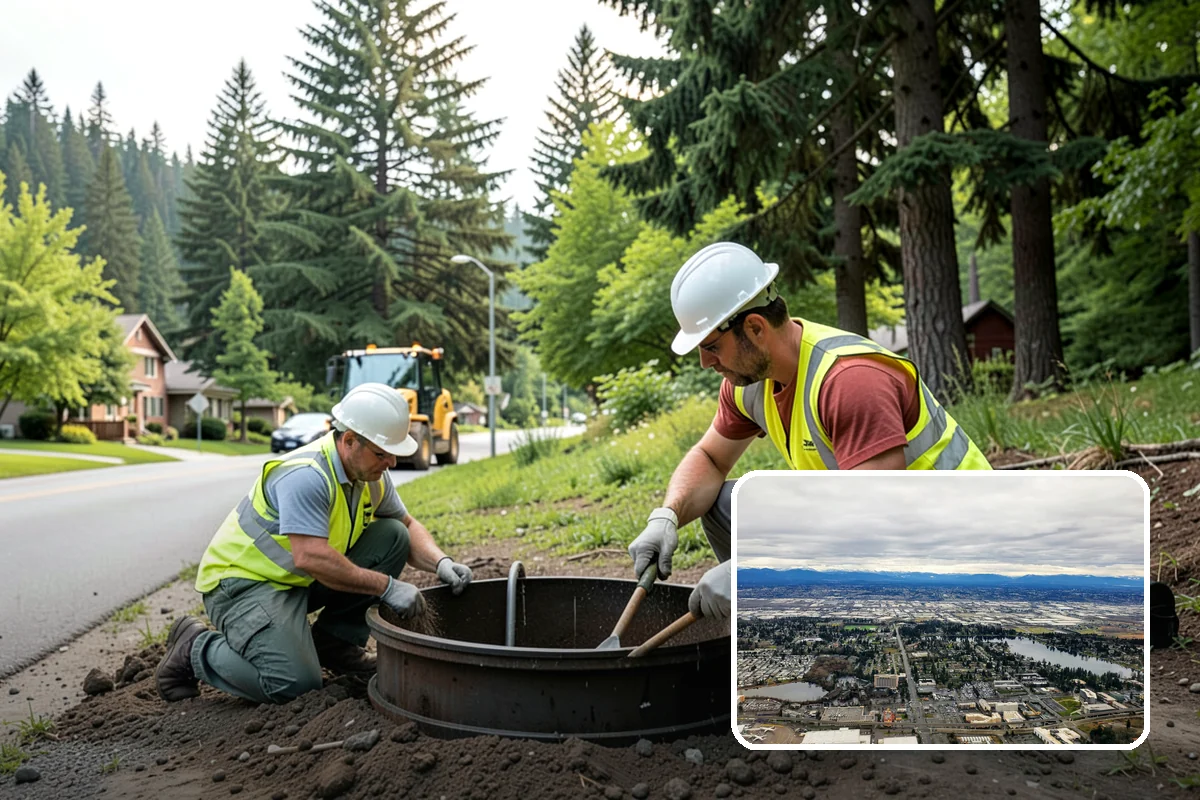 Backflow Testing & Repair in SeaTac, King County, WA - Protects potable water from cross-connection contamination