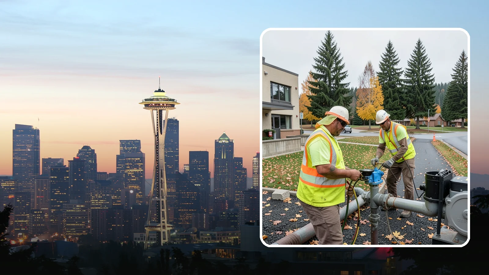 Backflow Testing & Repair in Seattle, King County, WA - Certified backflow assembly testing and repair that keeps municipal potable water systems compliant and protected.