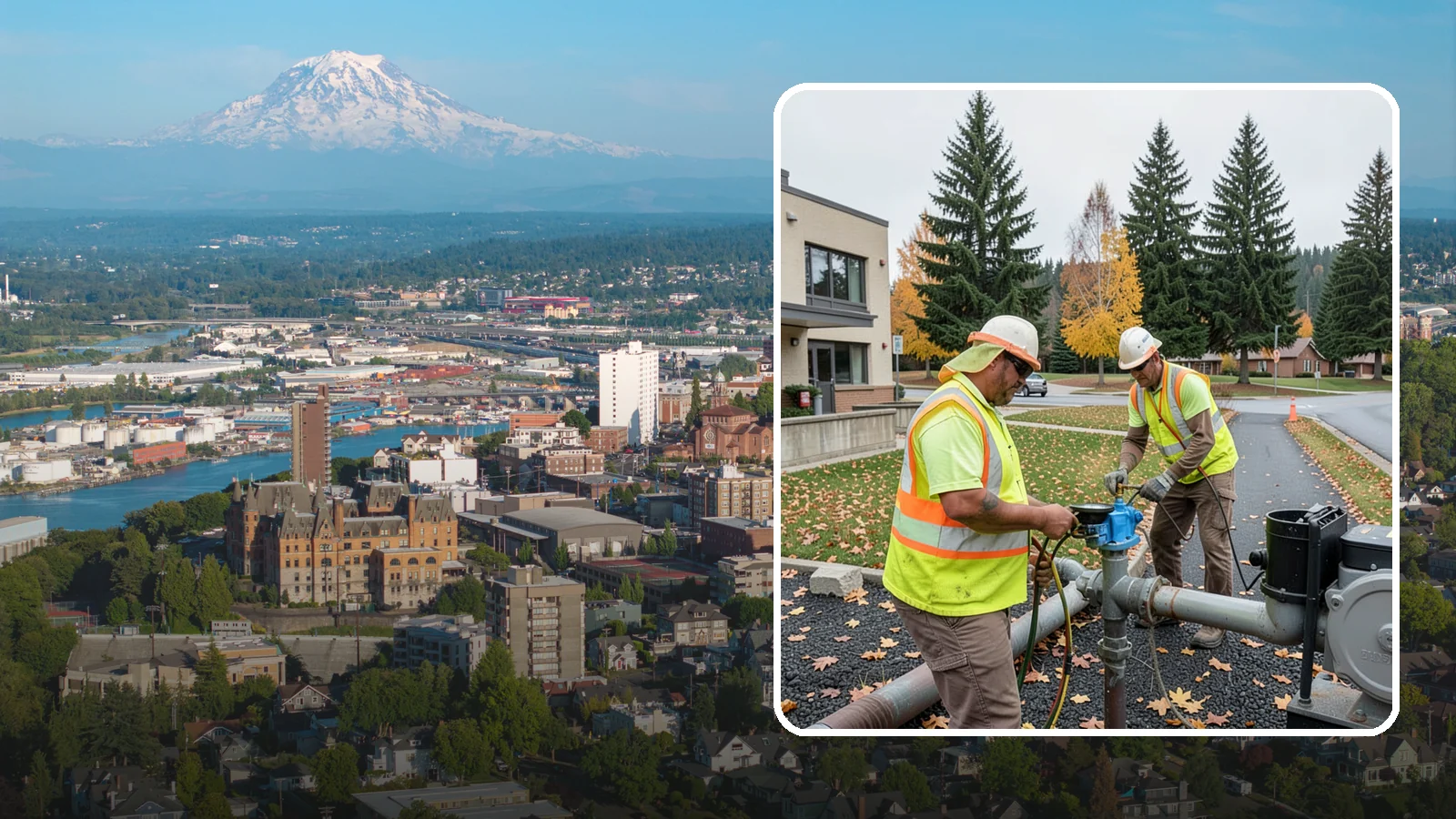 Backflow Testing & Repair in Tacoma, Pierce County, WA - Certified backflow assembly testing and repair that keeps municipal potable water systems compliant and protected.
