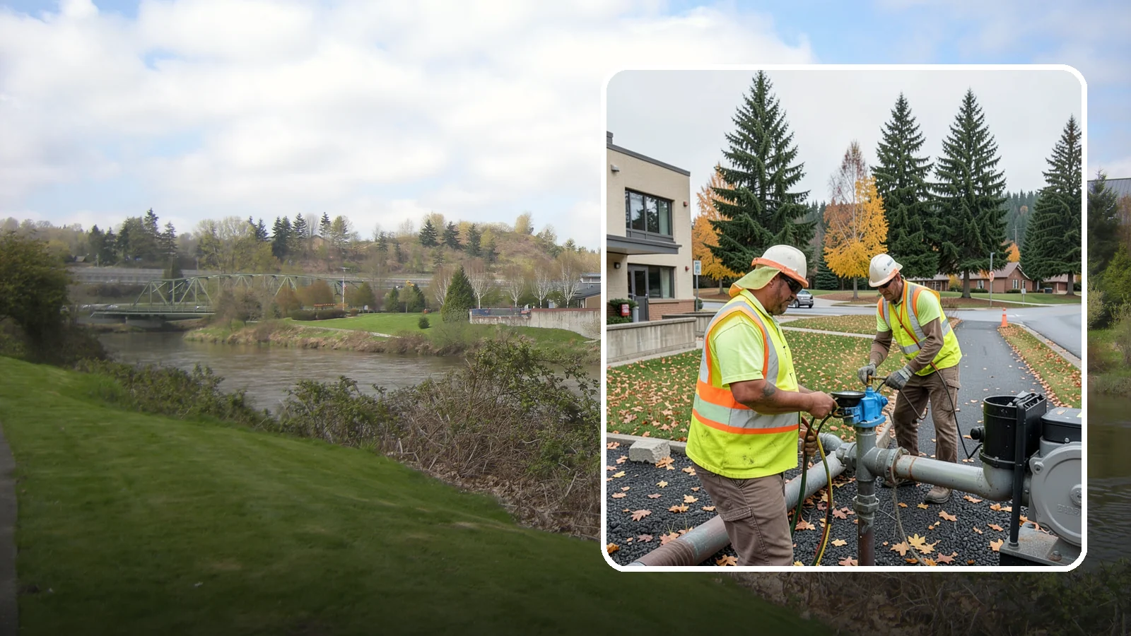 Backflow Testing & Repair in Tukwila, King County, WA - Certified backflow assembly testing and repair that keeps municipal potable water systems compliant and protected.