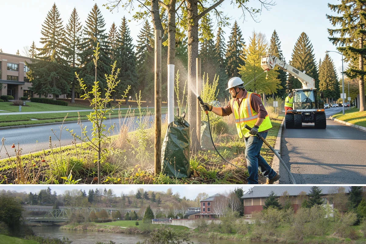 Backflow Testing & Repair in Tukwila, King County, WA - Spring testing before the irrigation season keeps assemblies certified ahead of peak water demand.