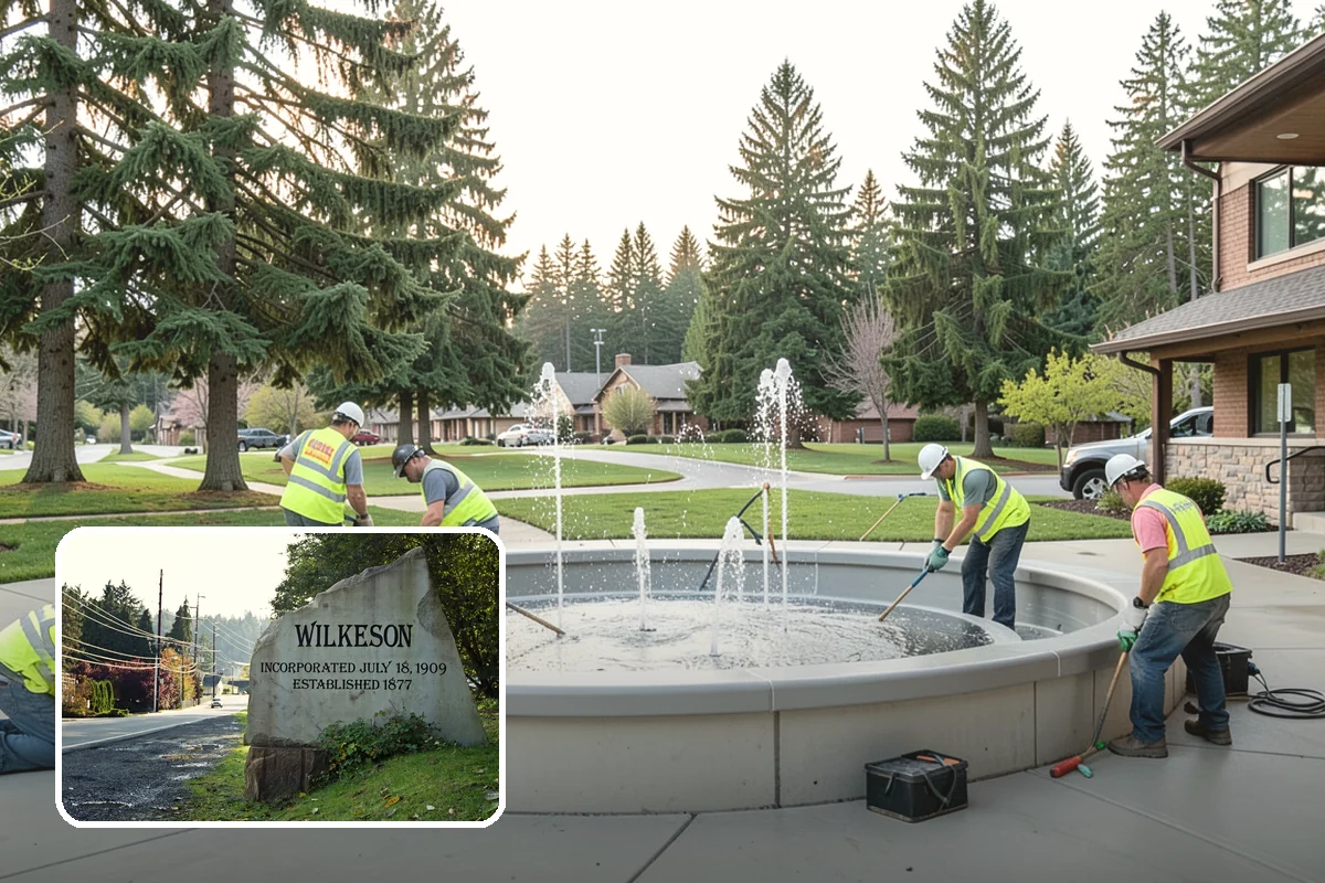 Backflow Testing & Repair in Wilkeson, Pierce County, WA - Protects potable water from cross-connection contamination