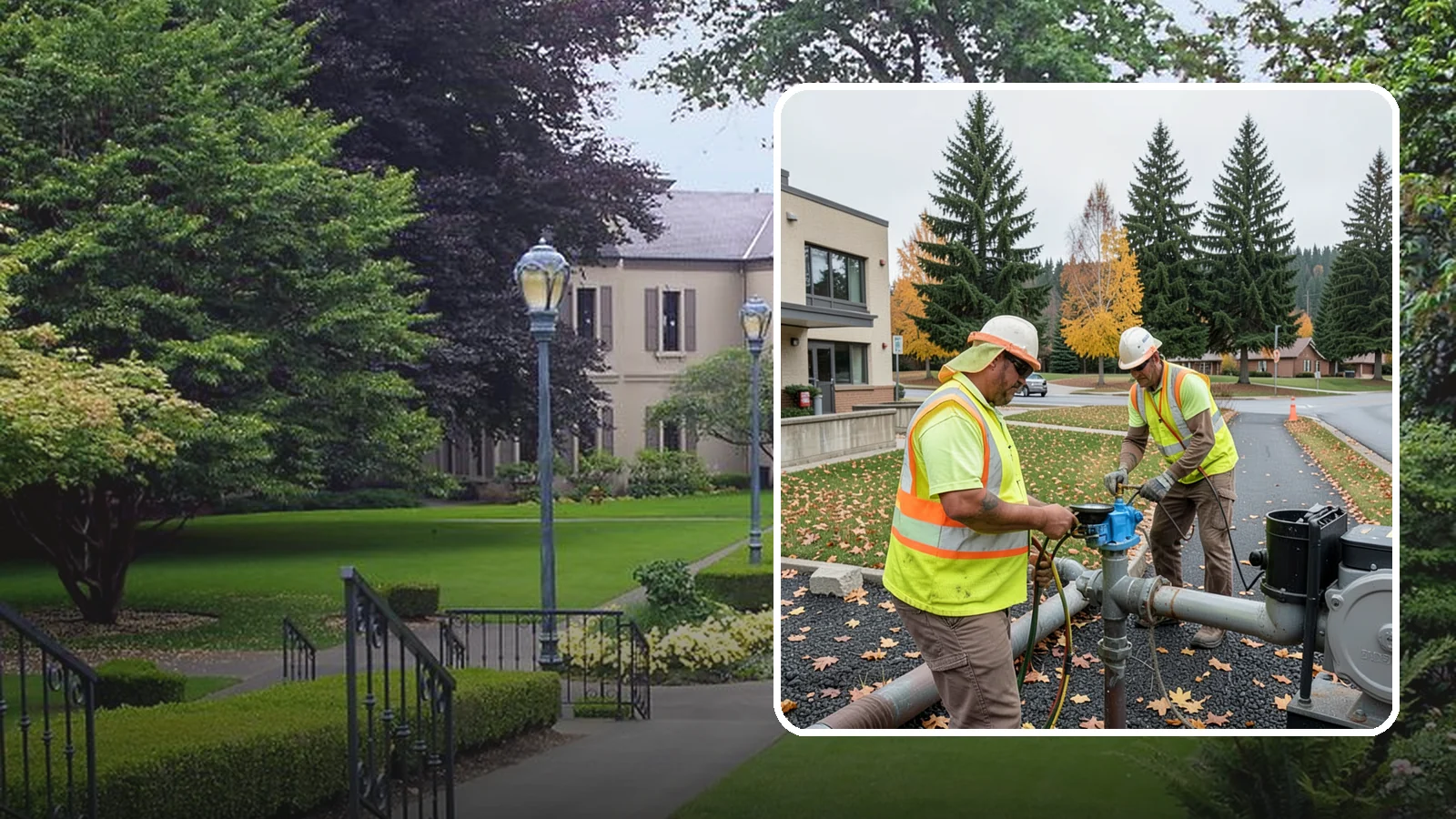 Backflow Testing & Repair in Woodinville, King County, WA - Certified backflow assembly testing and repair that keeps municipal potable water systems compliant and protected.