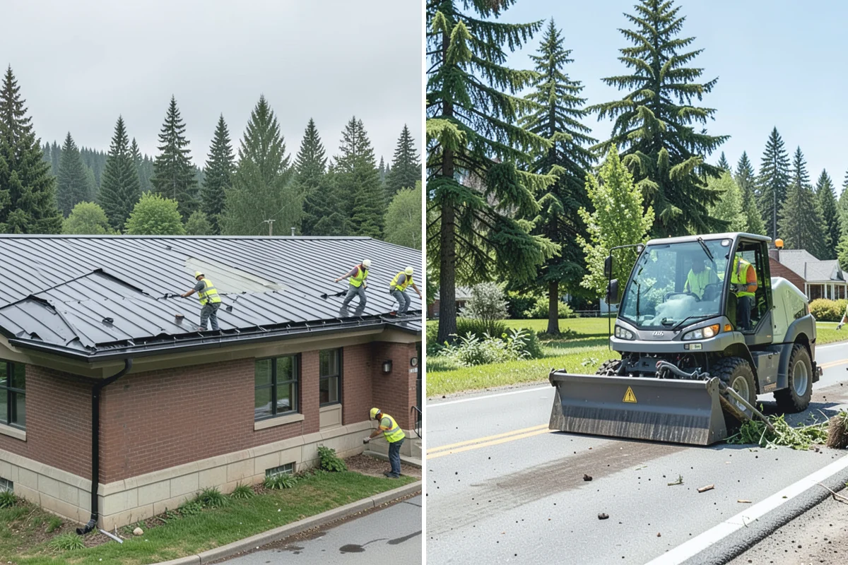 Backstop Installation in Auburn, King County, WA - Confirm field classification, backstop dimensions, and layout