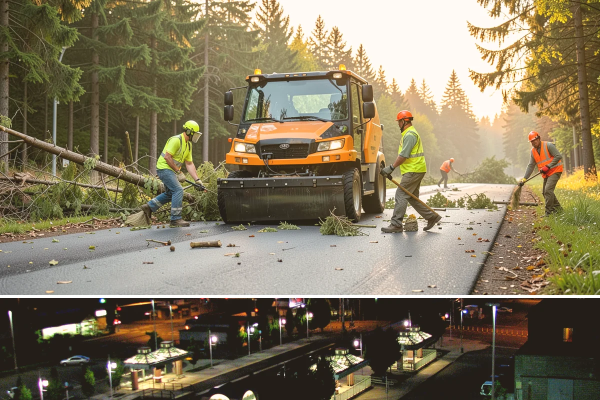 Backstop Installation in Auburn, King County, WA - Footing and structural work is best scheduled in the drier months when excavations and concrete cure reliably.