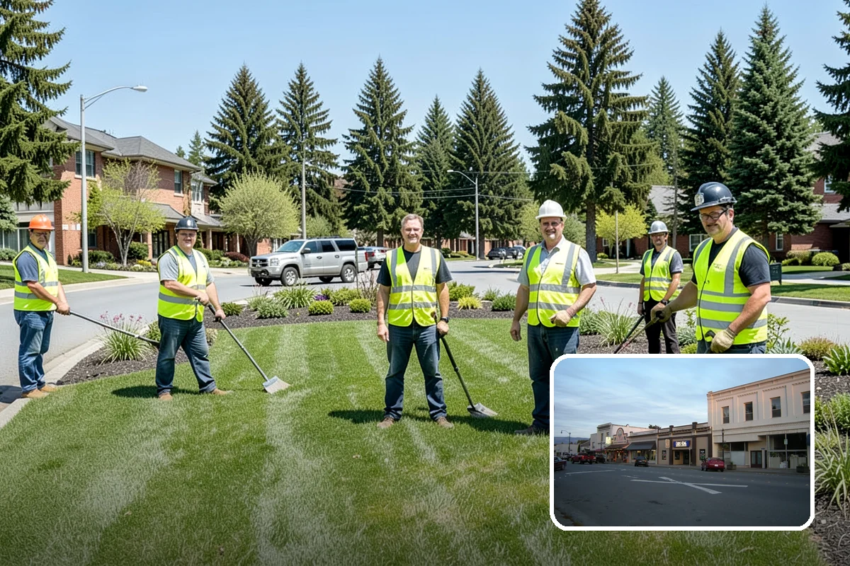 Backstop Installation in Burlington, Skagit County, WA - Contains foul balls and protects spectators behind home plate