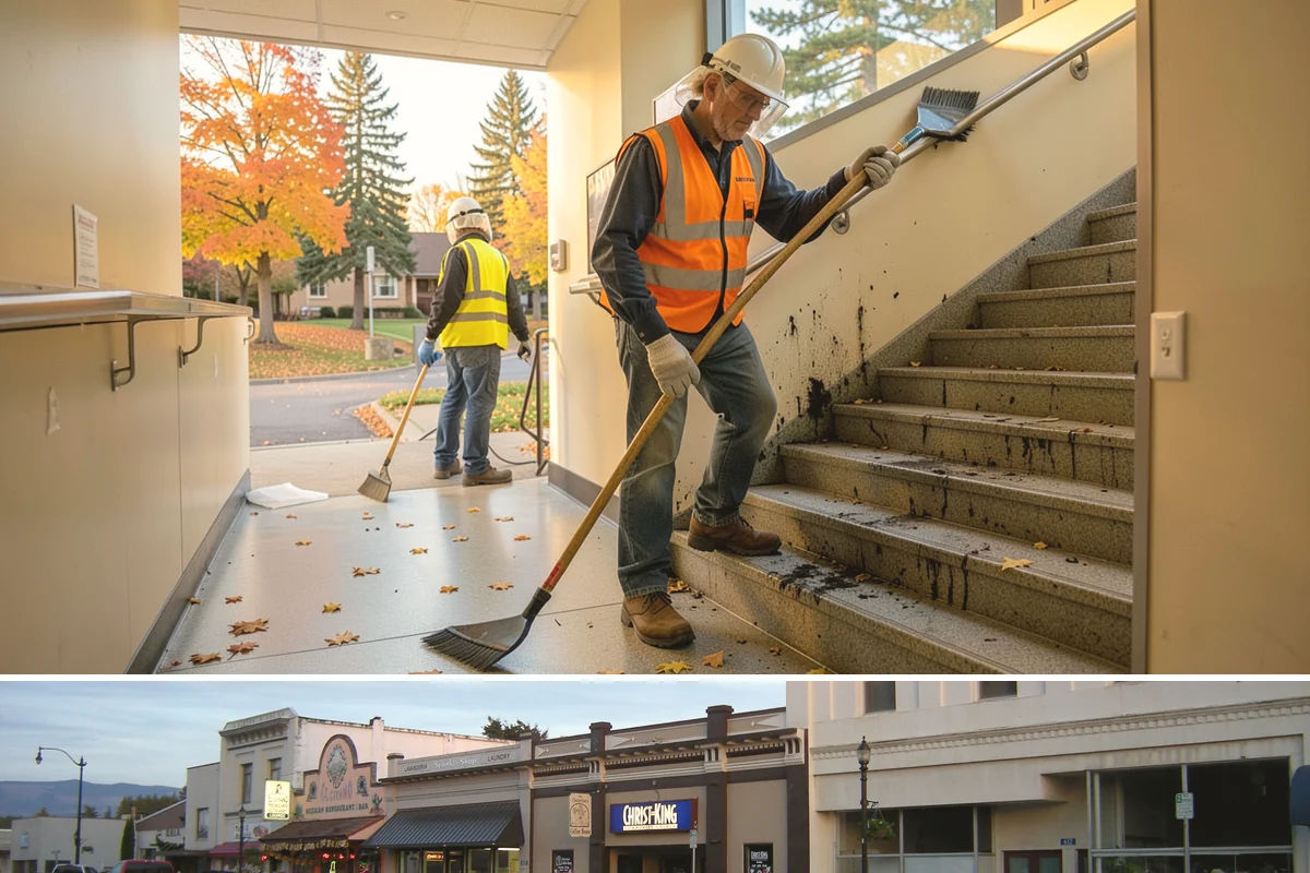 Backstop Installation in Burlington, Skagit County, WA - Footing and structural work is best scheduled in the drier months when excavations and concrete cure reliably.
