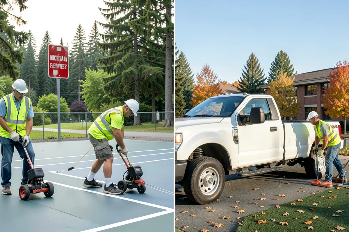 Backstop Installation in Clyde Hill, King County, WA - Confirm field classification, backstop dimensions, and layout