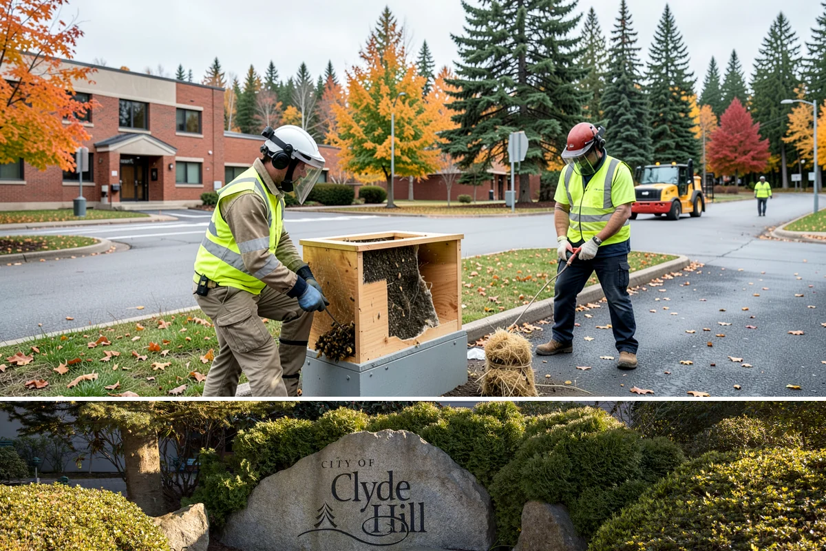Backstop Installation in Clyde Hill, King County, WA - Footing and structural work is best scheduled in the drier months when excavations and concrete cure reliably.