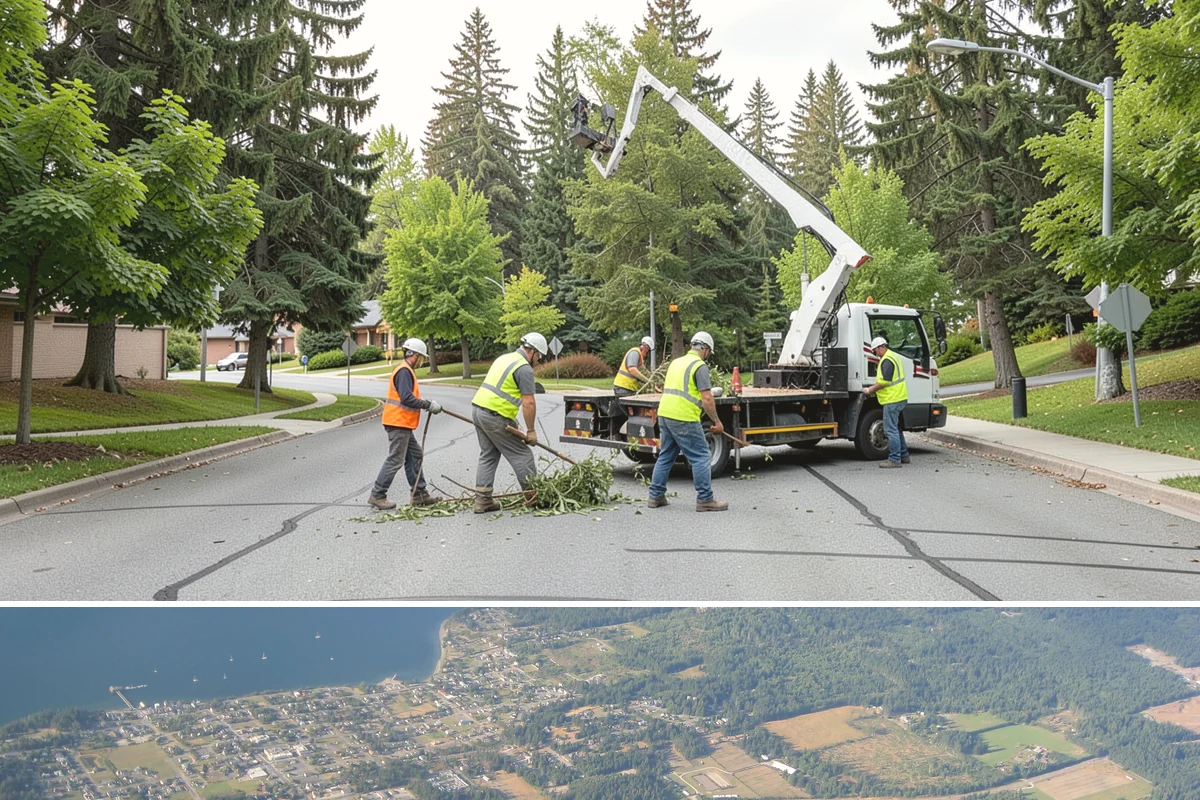 Backstop Installation in Coupeville, Island County, WA - Footing and structural work is best scheduled in the drier months when excavations and concrete cure reliably.
