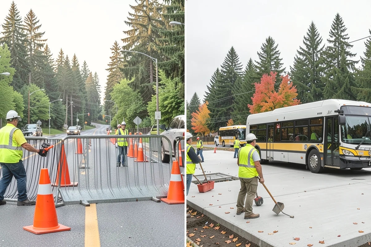 Backstop Installation in Covington, King County, WA - Confirm field classification, backstop dimensions, and layout
