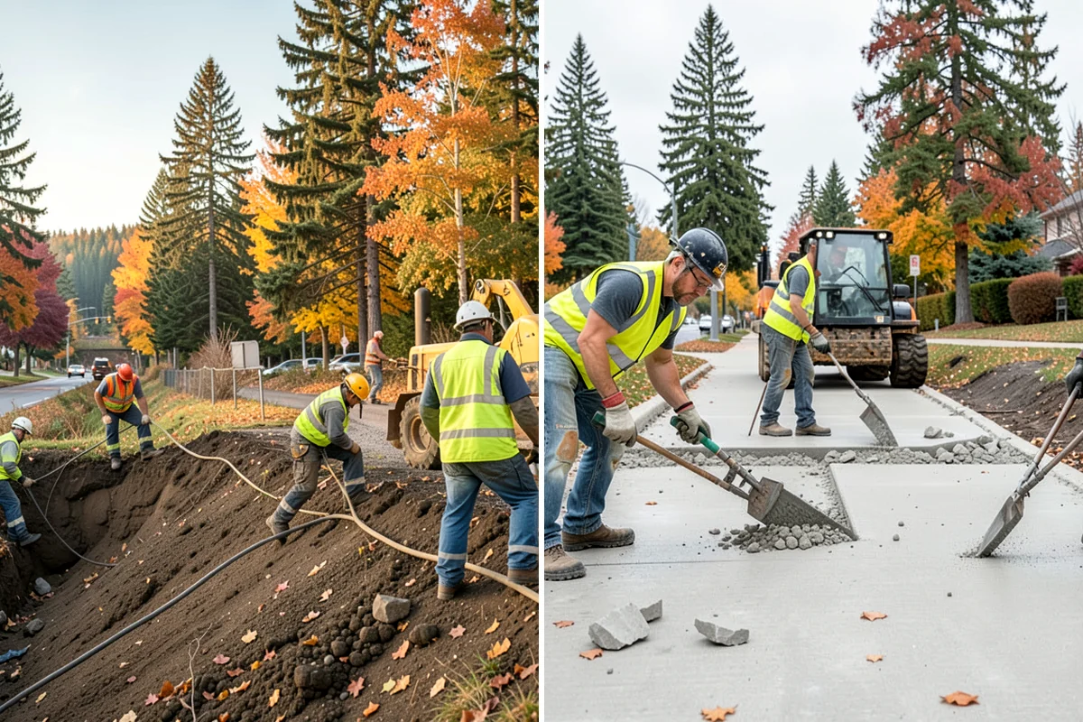 Backstop Installation in DuPont, Pierce County, WA - Confirm field classification, backstop dimensions, and layout