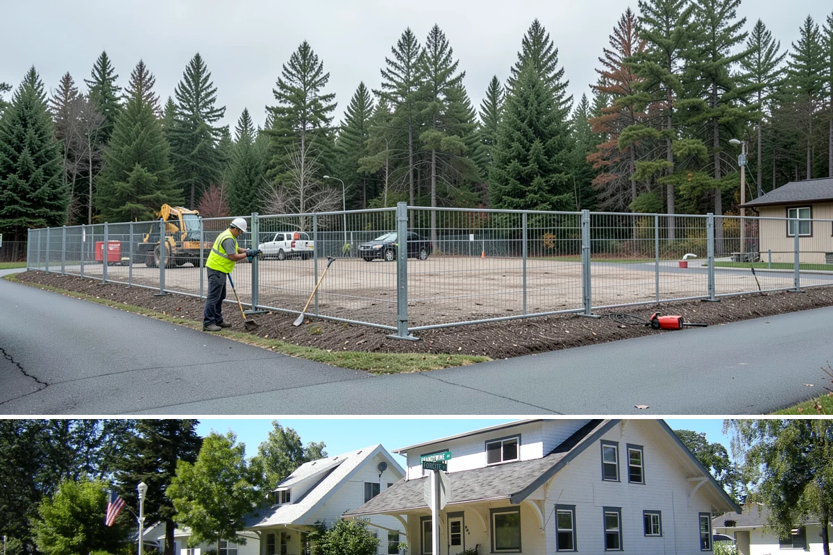 Backstop Installation in DuPont, Pierce County, WA - Footing and structural work is best scheduled in the drier months when excavations and concrete cure reliably.