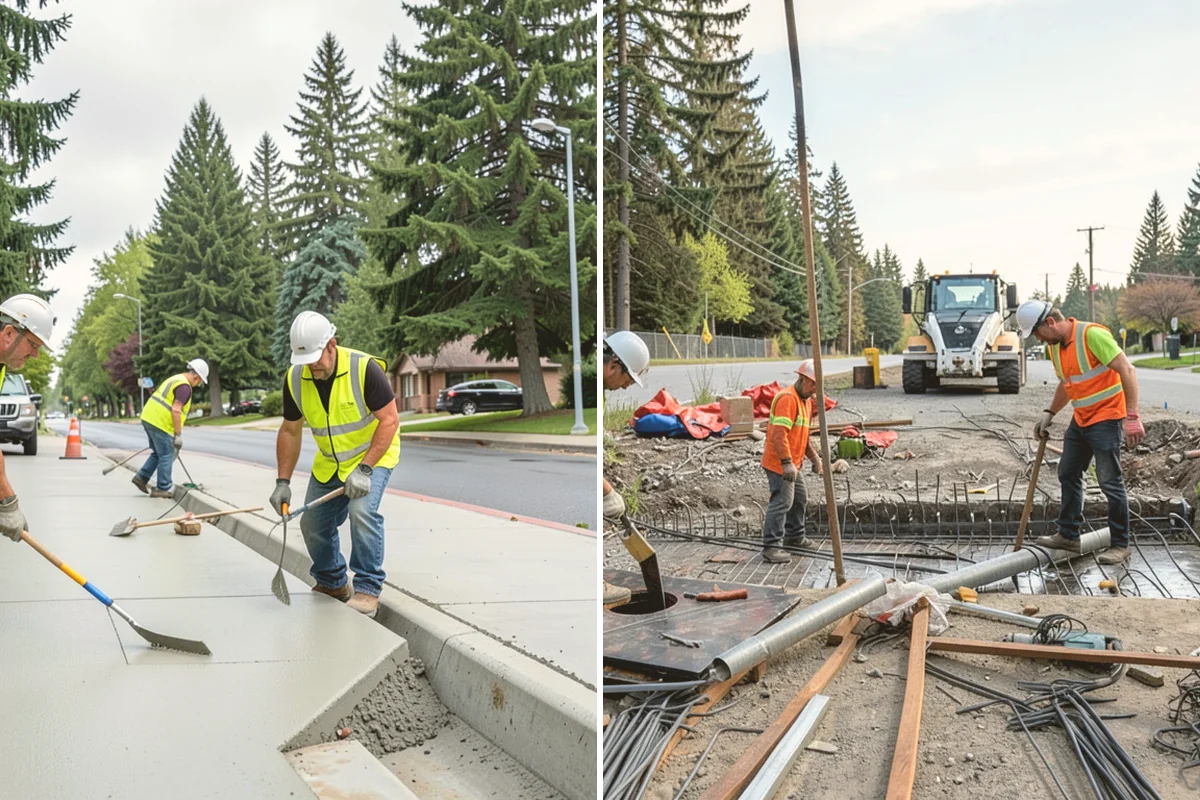 Backstop Installation in Eatonville, Pierce County, WA - Confirm field classification, backstop dimensions, and layout