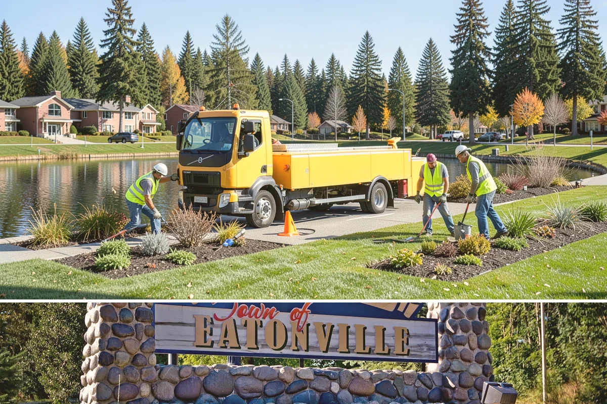 Backstop Installation in Eatonville, Pierce County, WA - Footing and structural work is best scheduled in the drier months when excavations and concrete cure reliably.