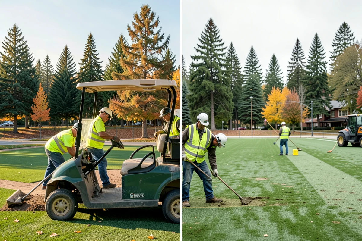 Backstop Installation in Everett, Snohomish County, WA - Confirm field classification, backstop dimensions, and layout
