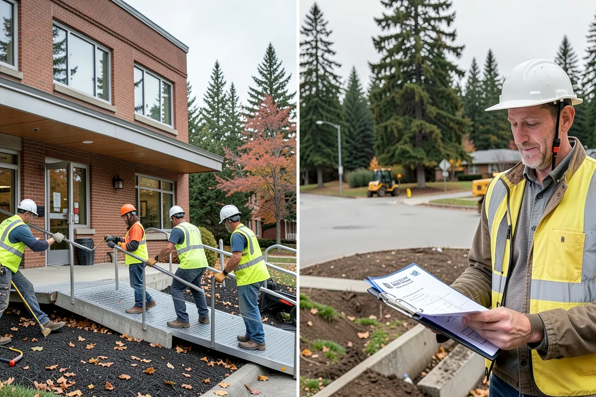 Backstop Installation in Federal Way, King County, WA - Confirm field classification, backstop dimensions, and layout