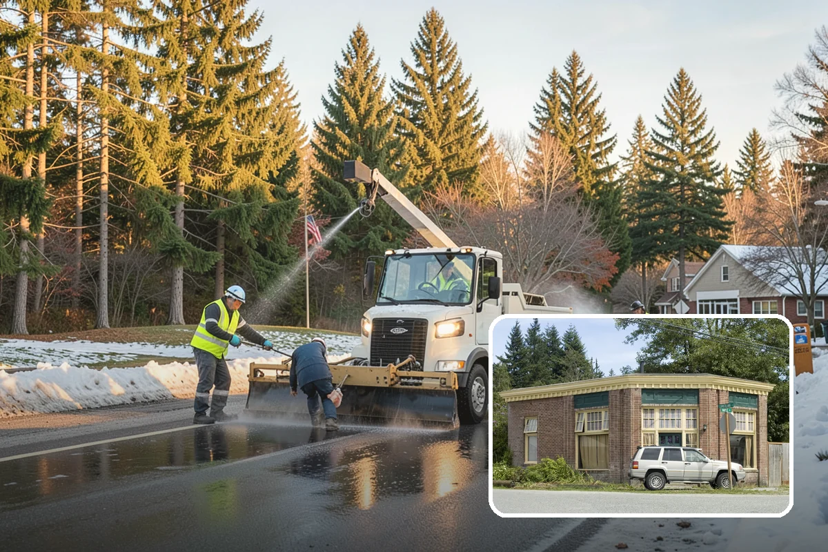 Backstop Installation in Hamilton, Skagit County, WA - Contains foul balls and protects spectators behind home plate