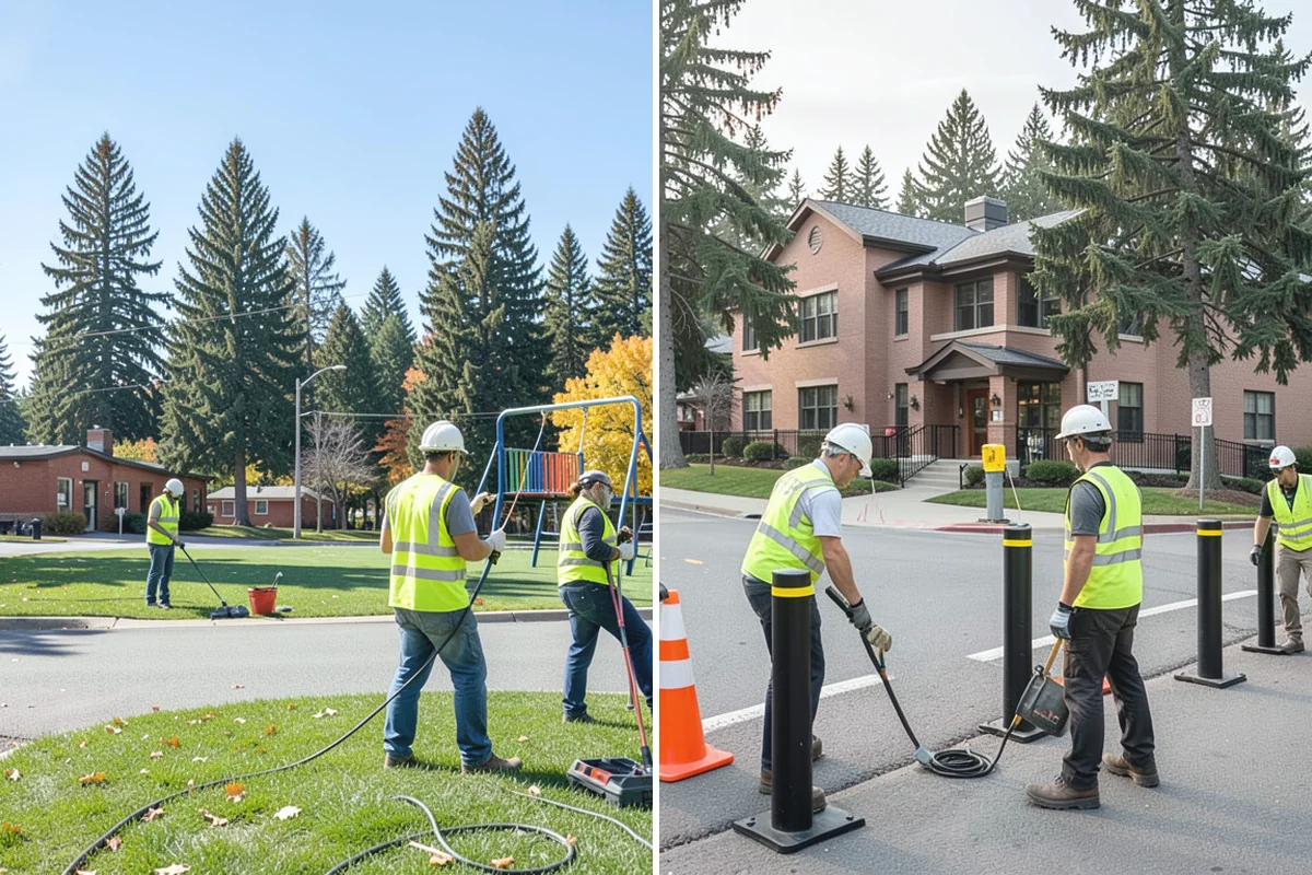 Backstop Installation in Hamilton, Skagit County, WA - Confirm field classification, backstop dimensions, and layout