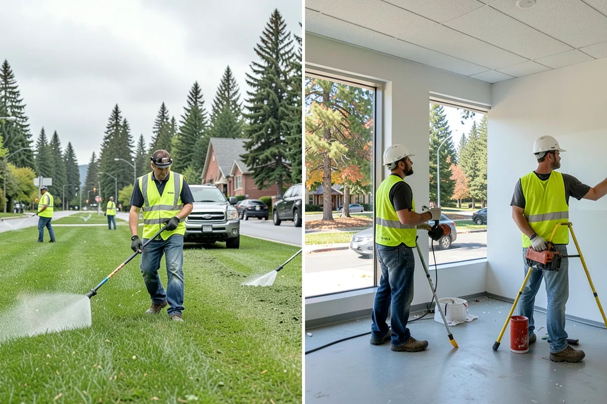 Backstop Installation in Kenmore, King County, WA - Confirm field classification, backstop dimensions, and layout