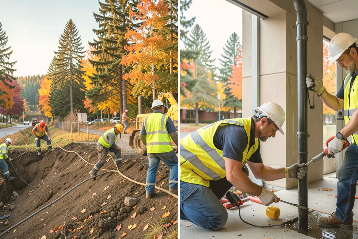 Backstop Installation in Kent, King County, WA - Confirm field classification, backstop dimensions, and layout