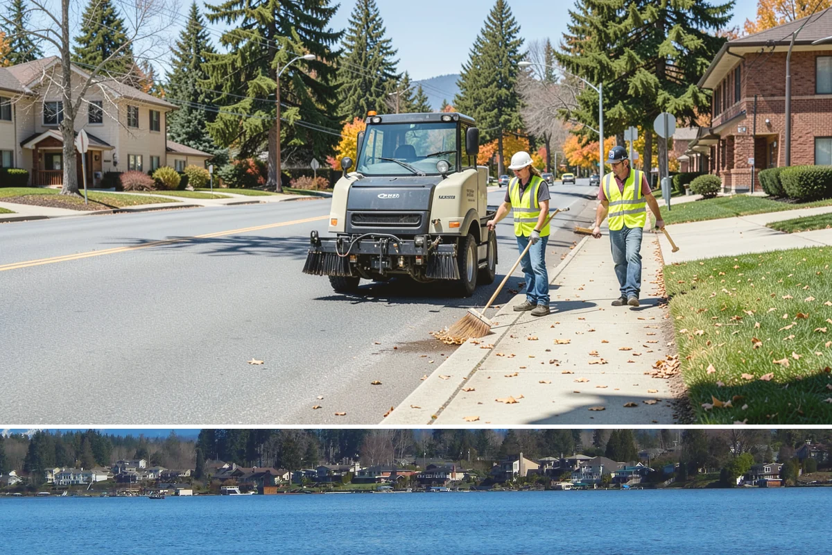 Backstop Installation in Lake Stevens, Snohomish County, WA - Footing and structural work is best scheduled in the drier months when excavations and concrete cure reliably.